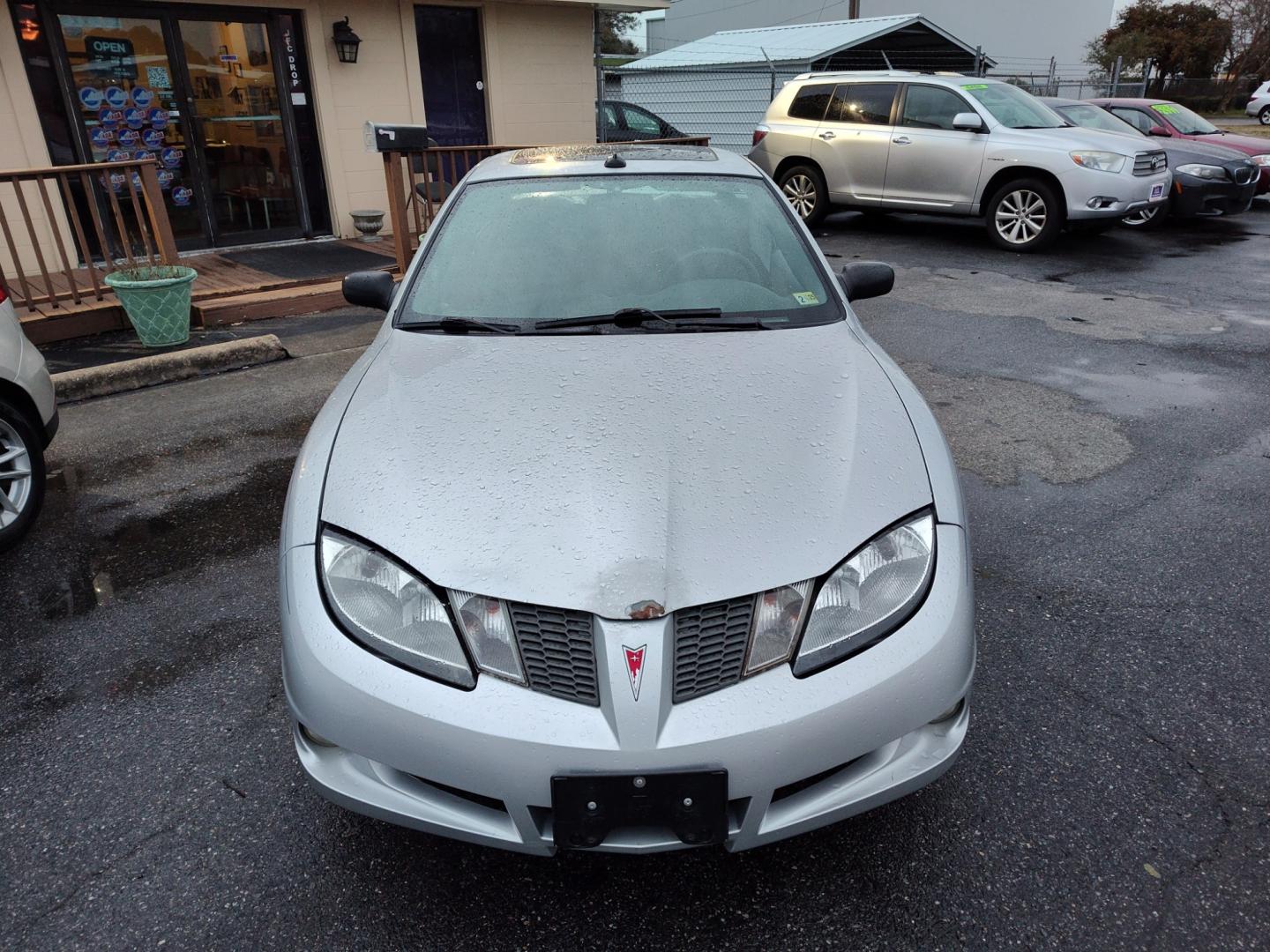 2003 Pontiac Sunfire (1G2JB12F837) , located at 5700 Curlew Drive, Norfolk, VA, 23502, (757) 455-6330, 36.841885, -76.209412 - Photo#1